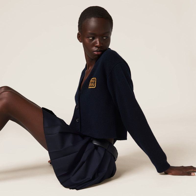 Cashmere knit cardigan 5