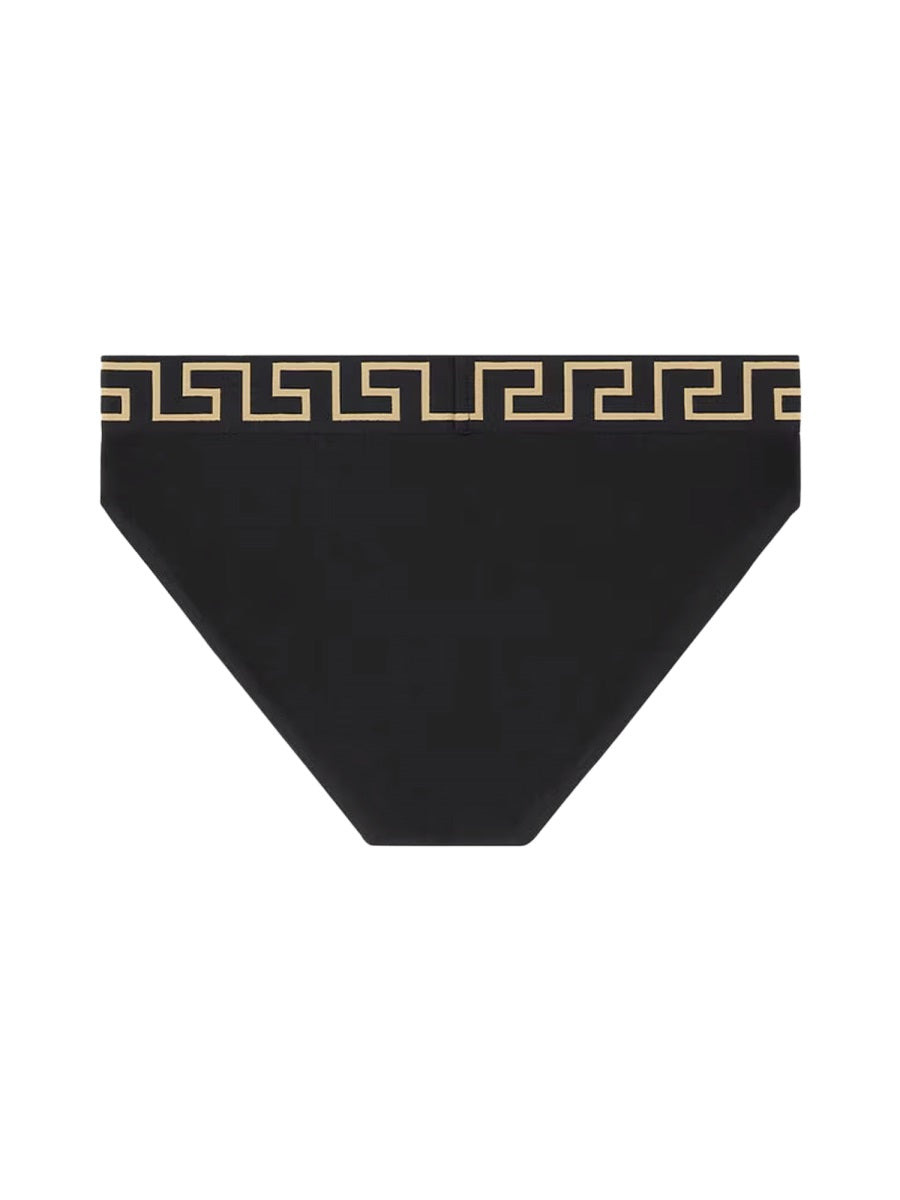 Versace Men Sea Panties With Greek Border - 2