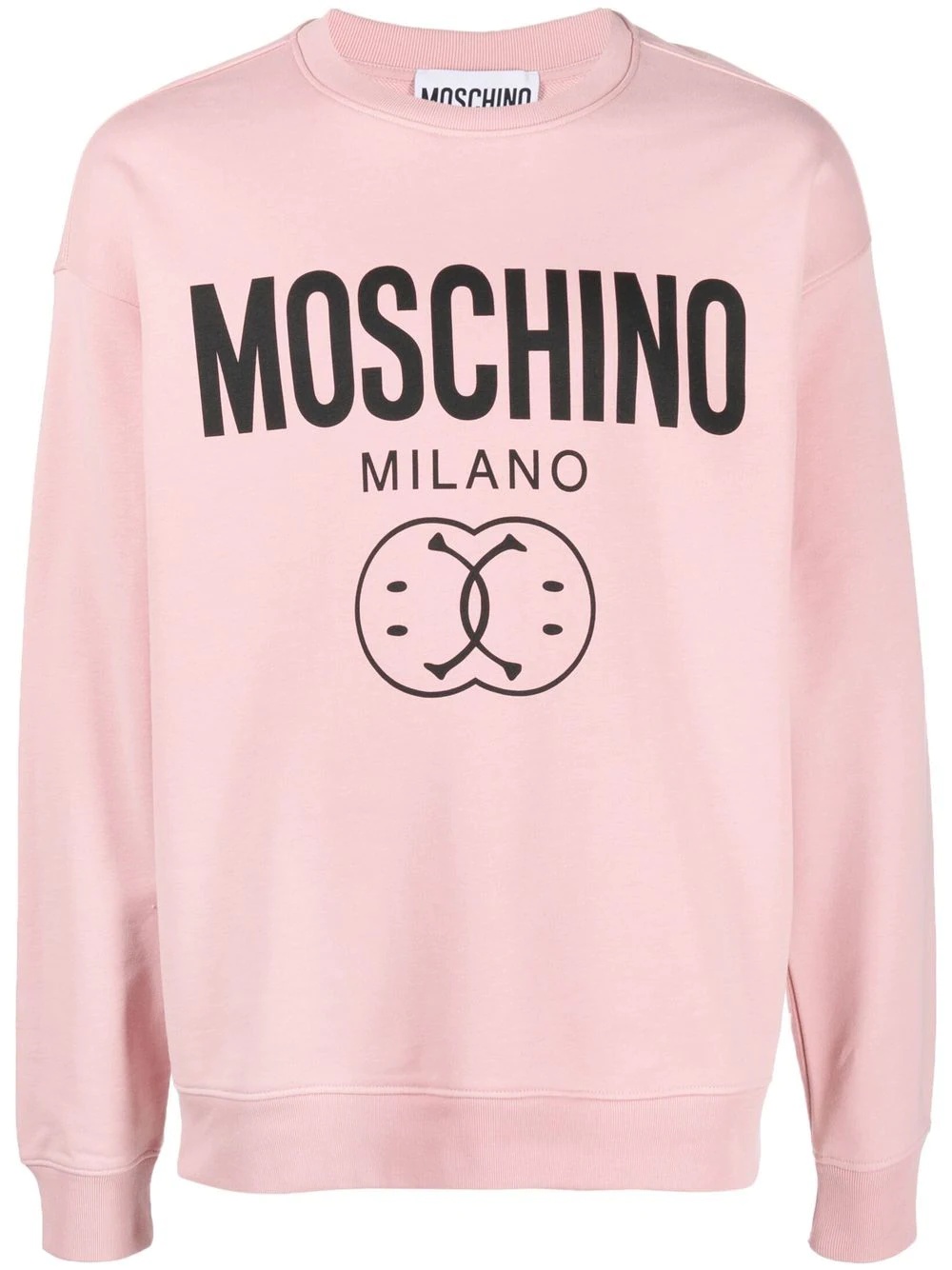 logo-print sweatshirt - 1