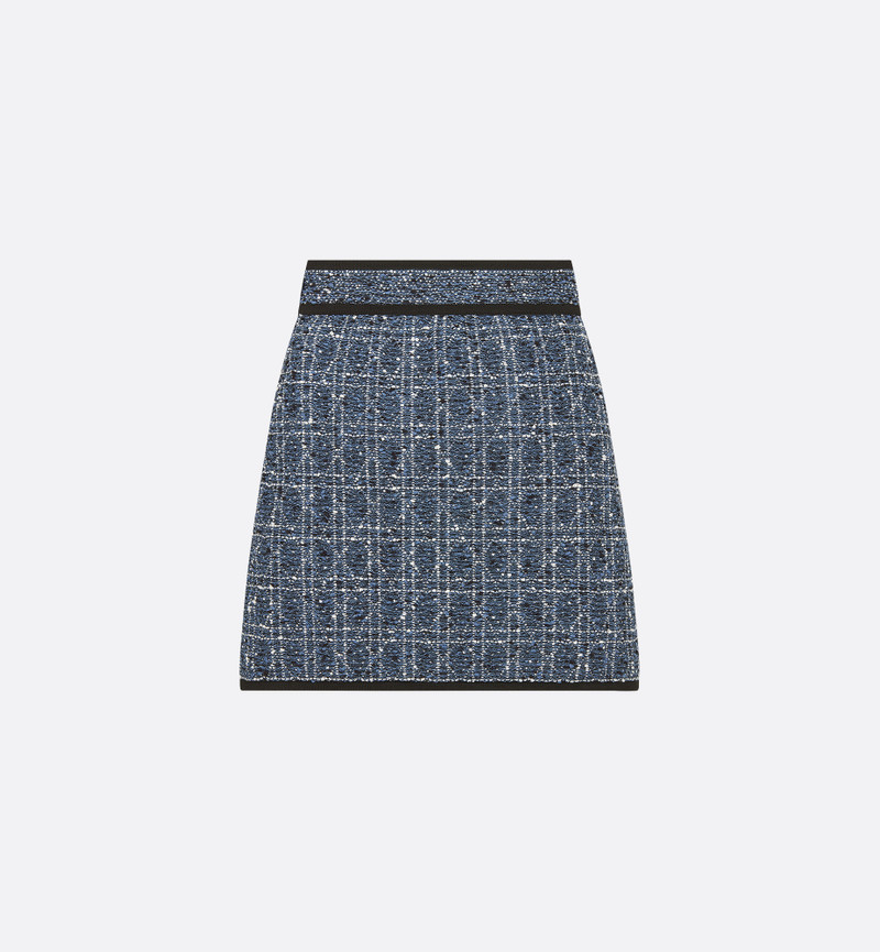 Dior Cannage Miniskirt outlook