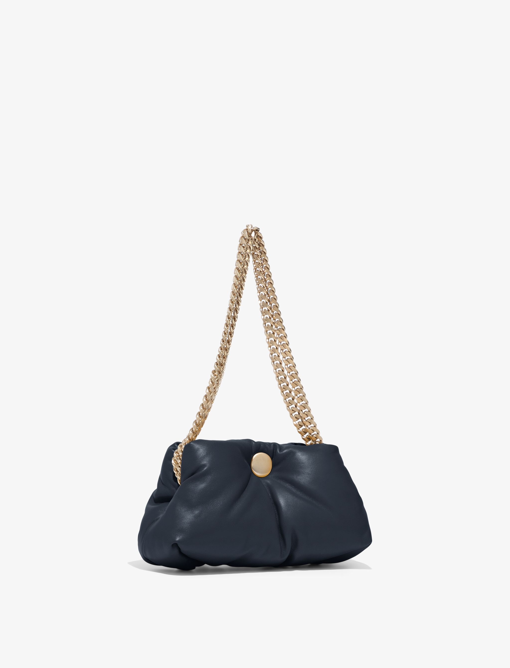 Small Puffy Chain Tobo Bag - 2