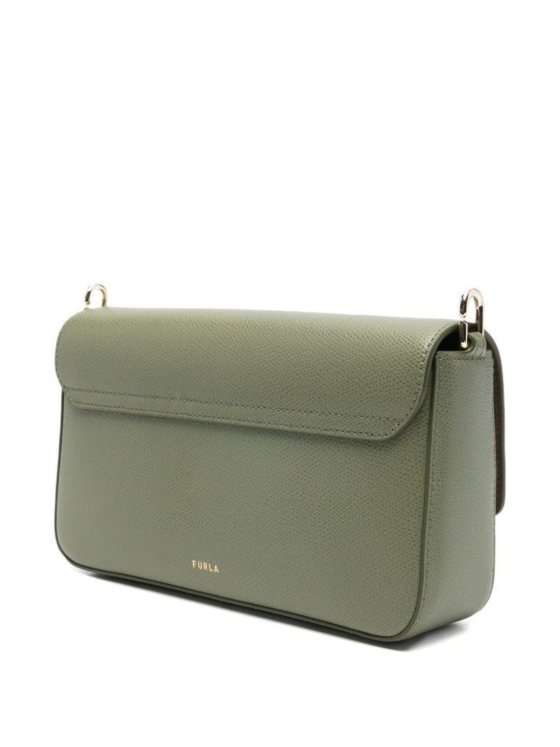 Iride calf leather small cross body bag 3