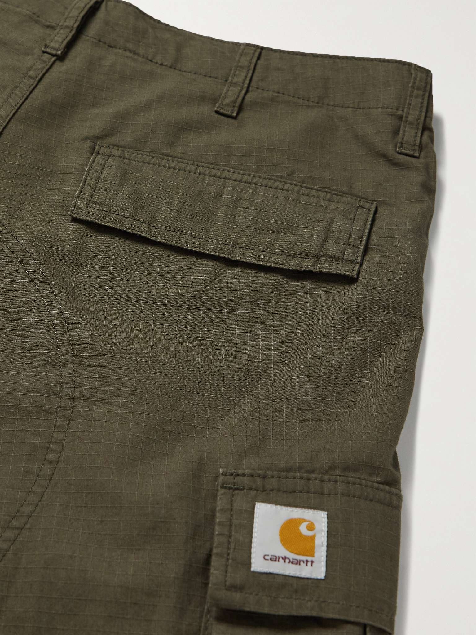 Cotton-Ripstop Cargo Shorts - 10