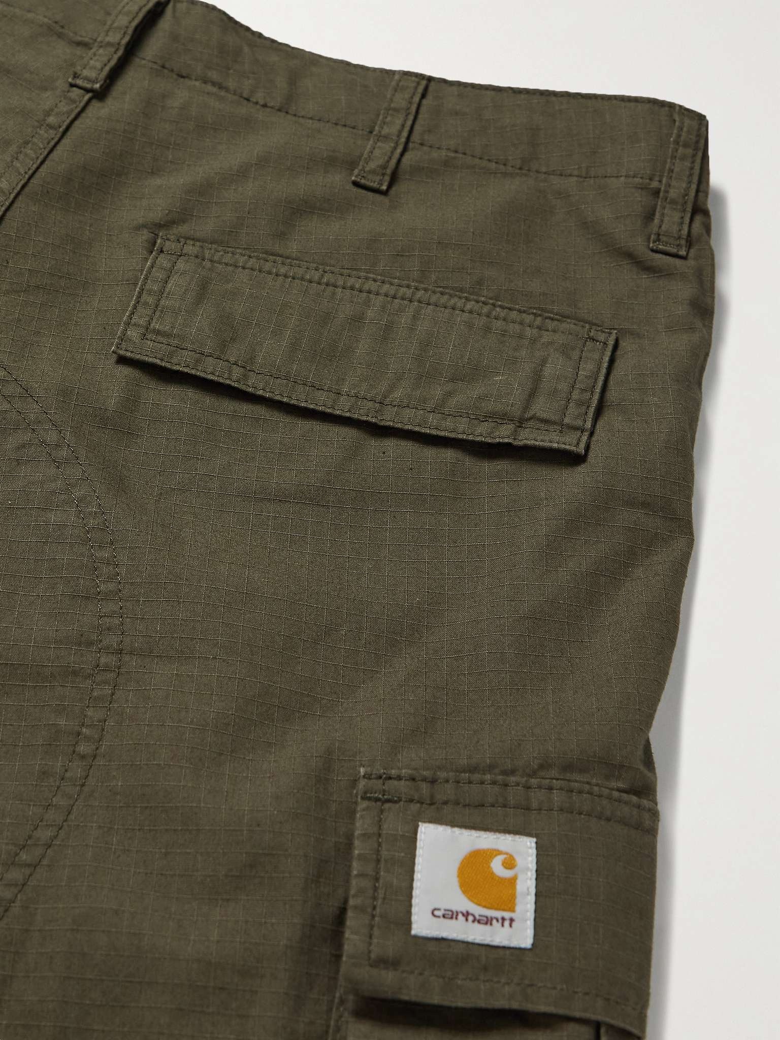 Cotton-Ripstop Cargo Shorts - 5