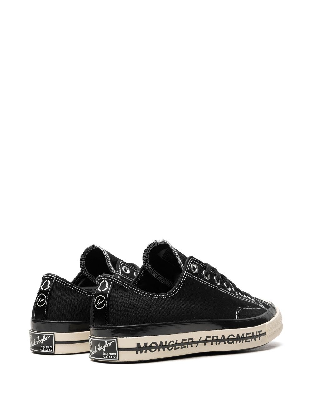 x Fragment Design x Moncler Genius Chuck 70 sneakers - 3