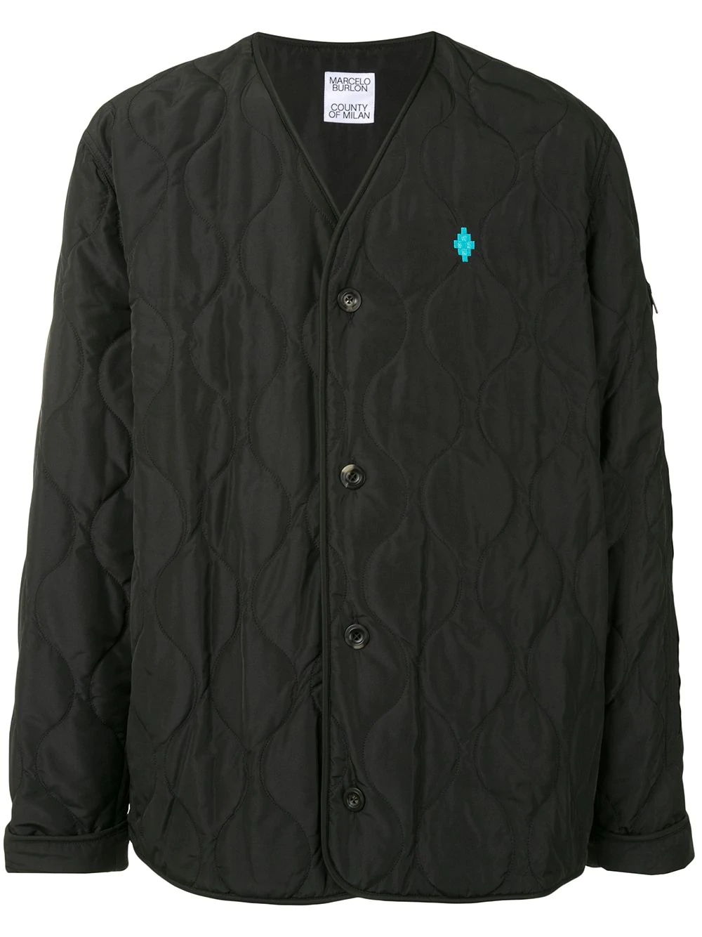 quilted jacket - 1