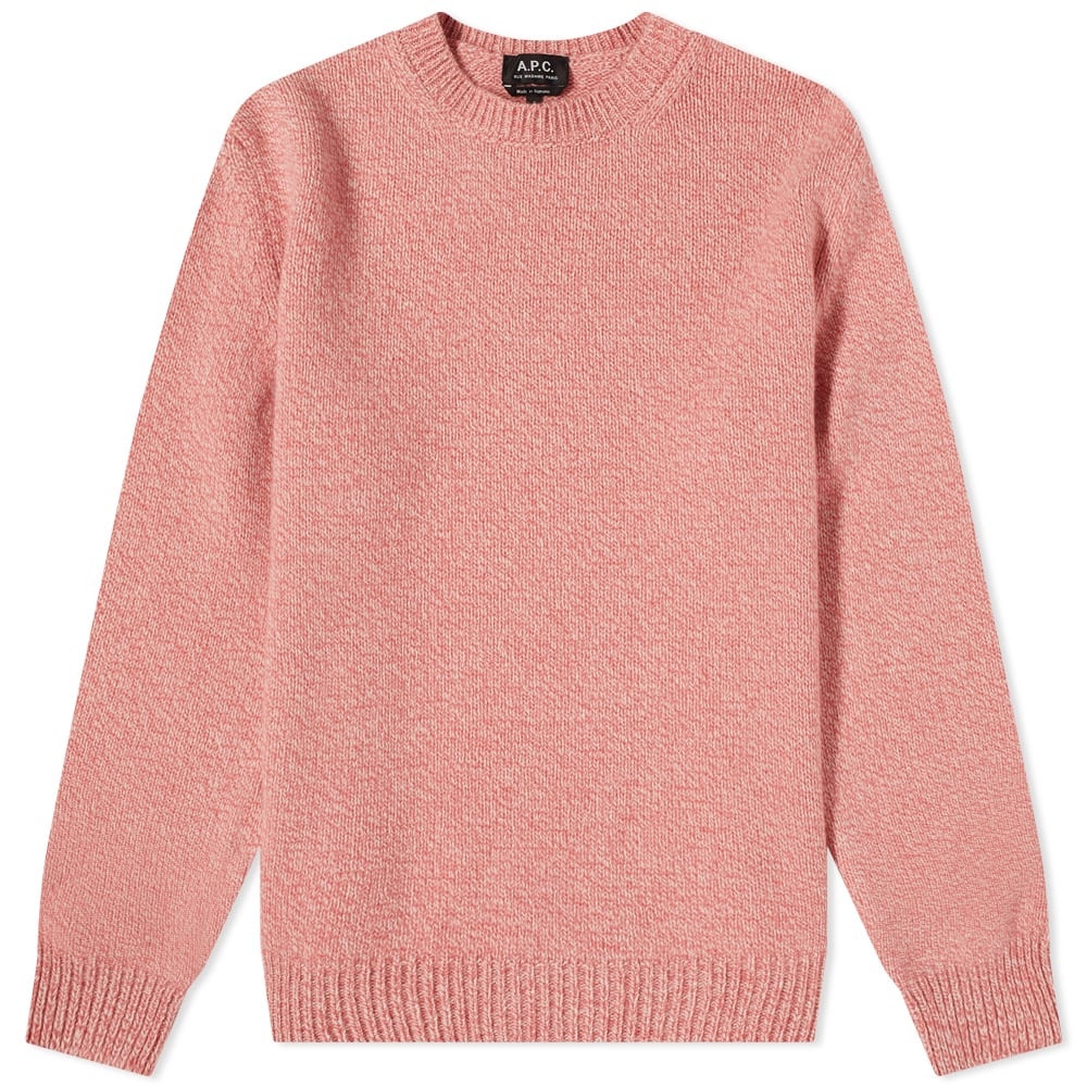 A.P.C. Down Crew Knit - 1