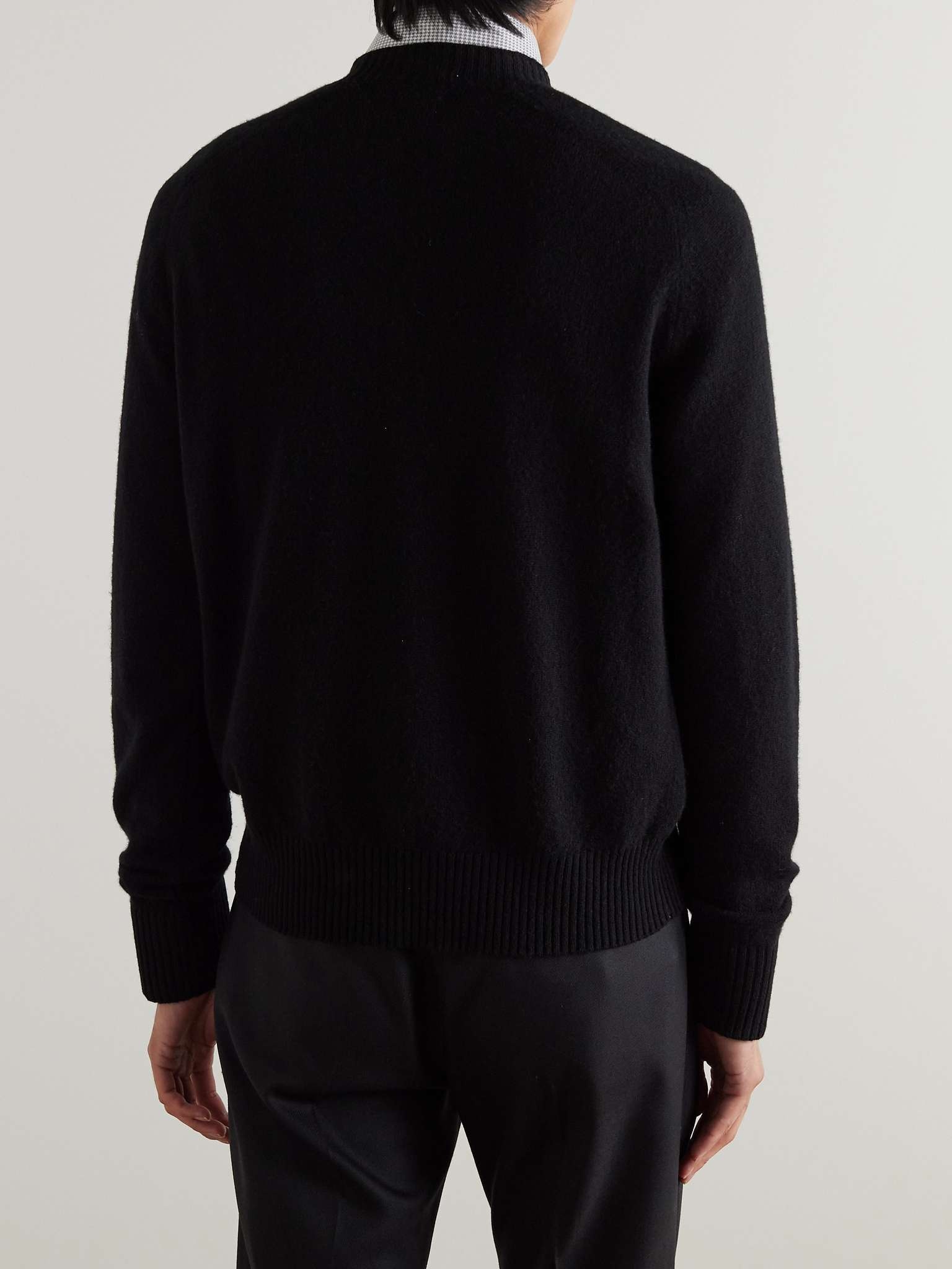 Wool and Cashmere-Blend Sweater - 4