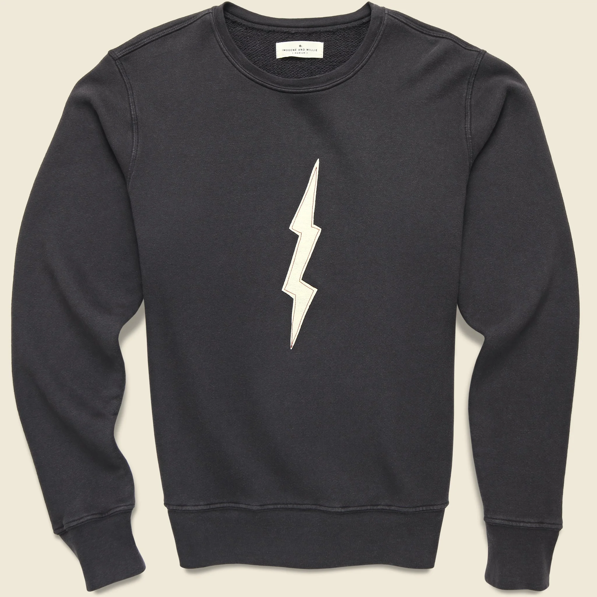 Bolt Sweatshirt - Black - 1