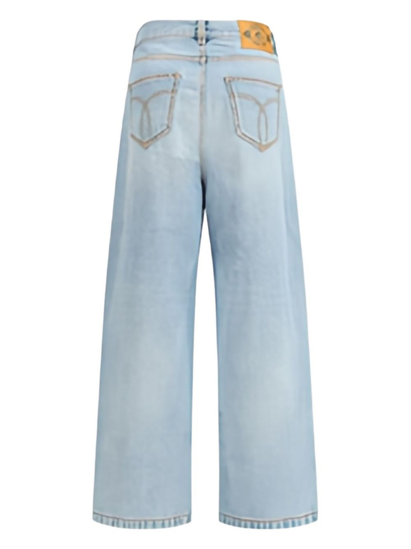 stripe baggy jeans 3