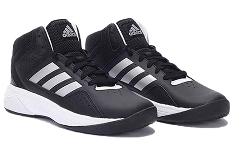 adidas Cloudfoam Ilation Mid 'Black White' AQ1362 - 3