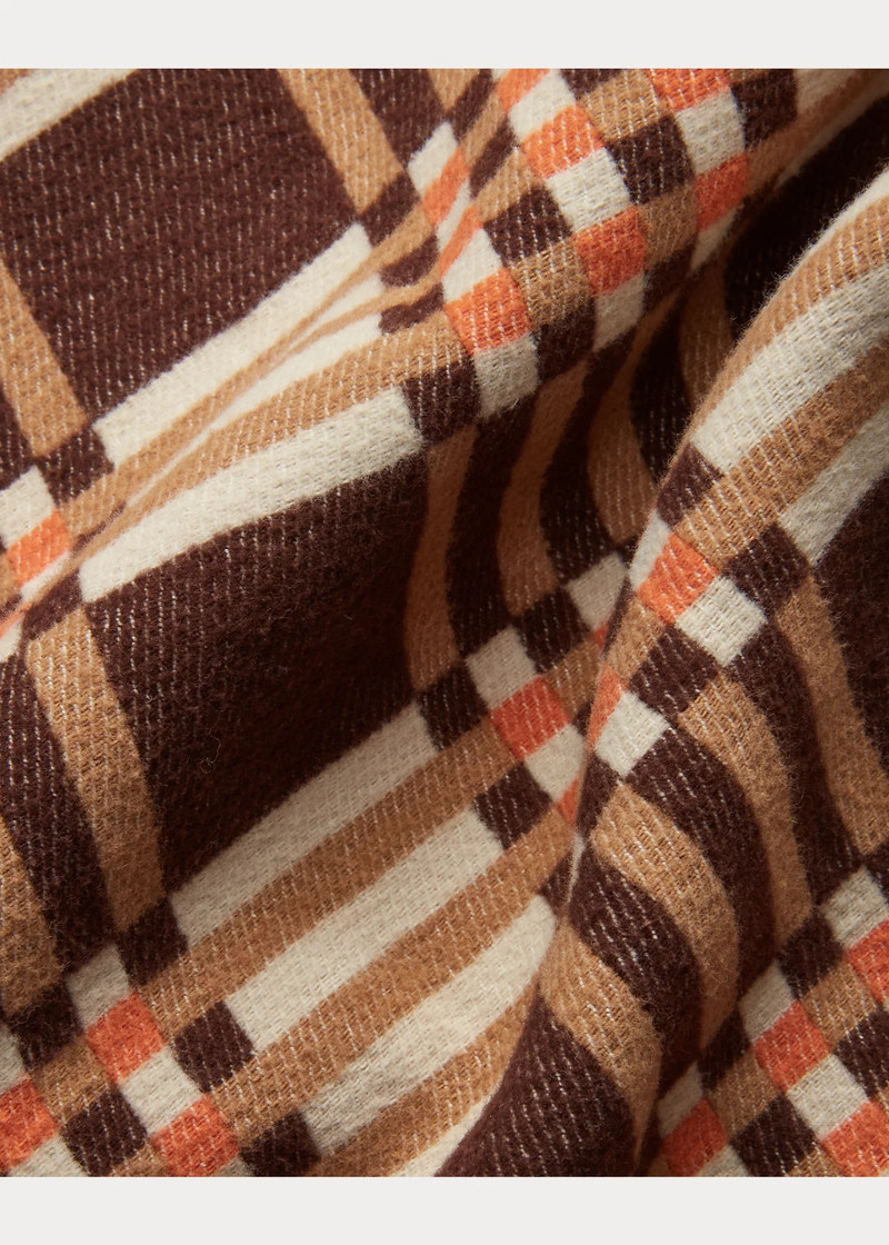 Plaid Jacquard Workshirt 6