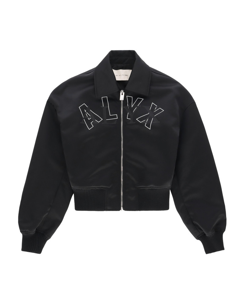 LUNA LOGO BOMBER JACKET - 1