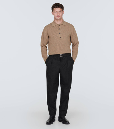 Tod's Straight wool pants outlook