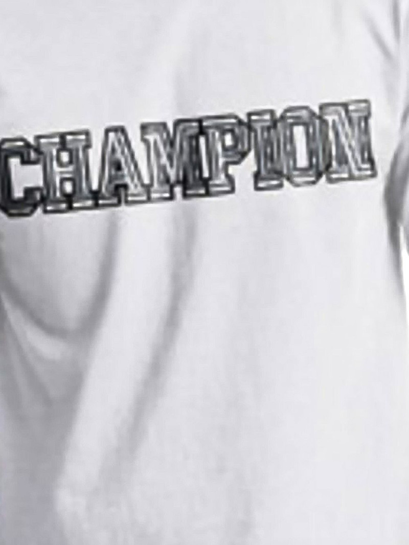 Champion C-Life Heritage 3-D logo T-shirt outlook