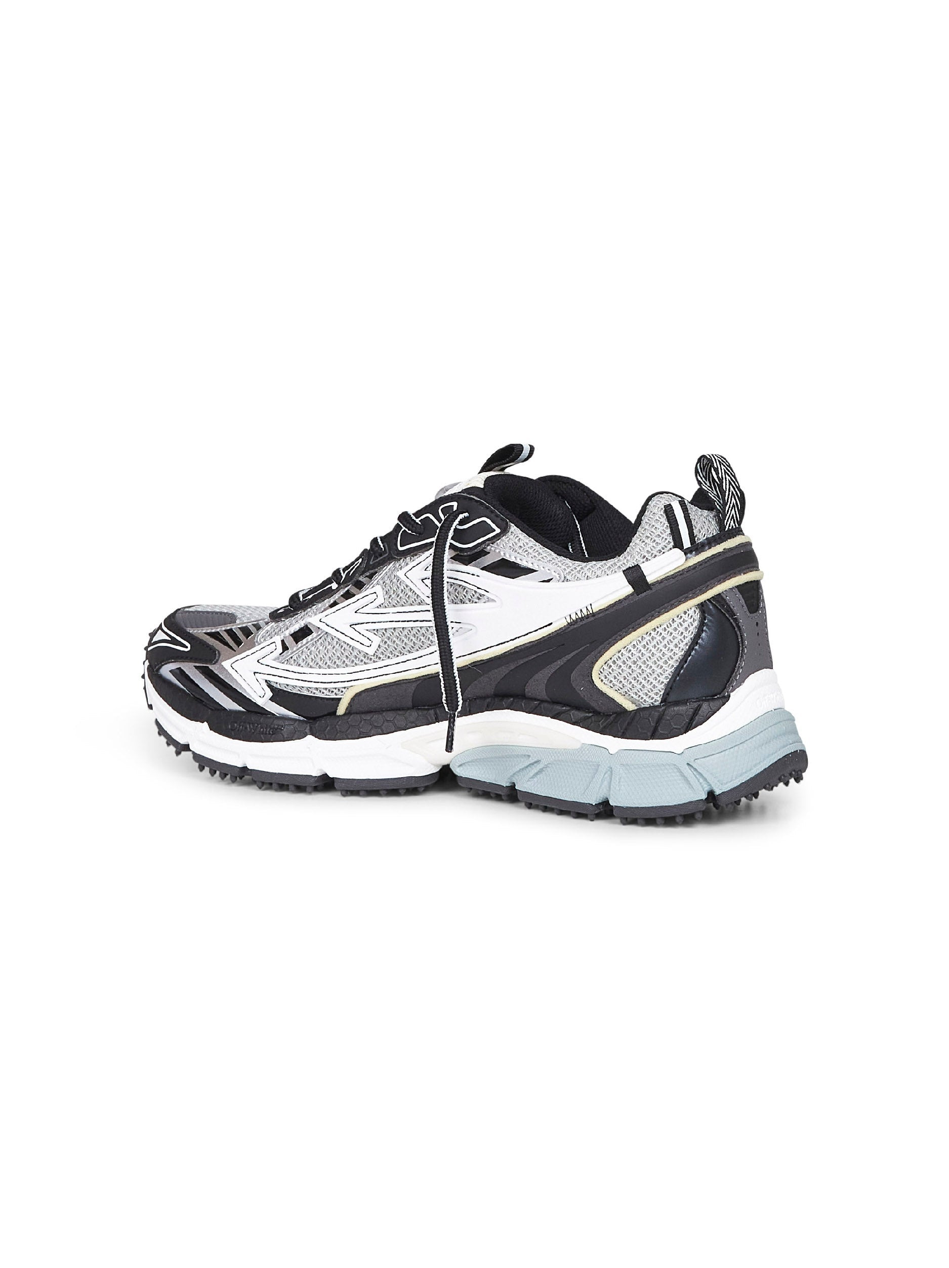 Off White Men Off-White Be Right Back Grey Black - 3