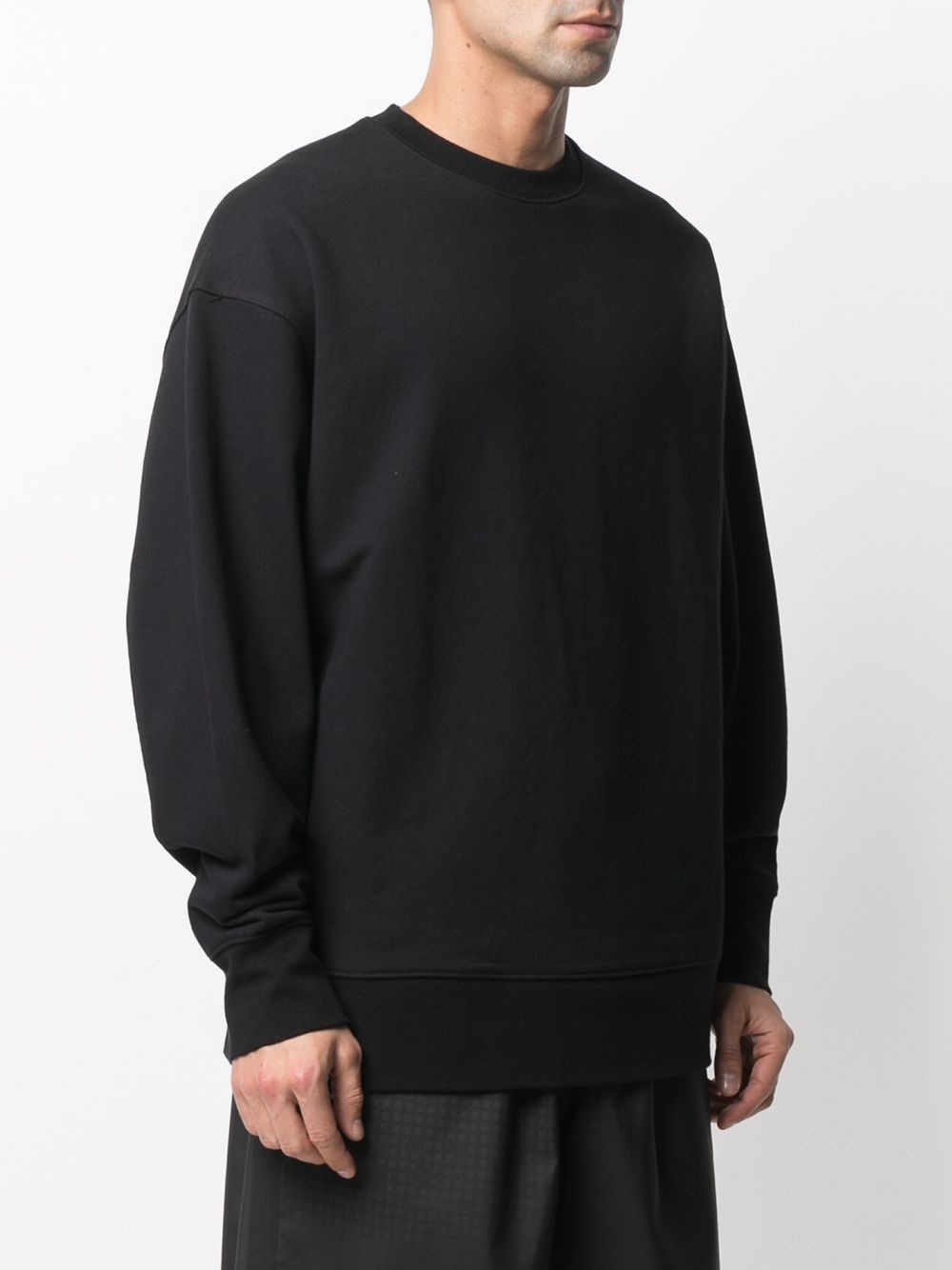 long-sleeve knitted jumper - 4