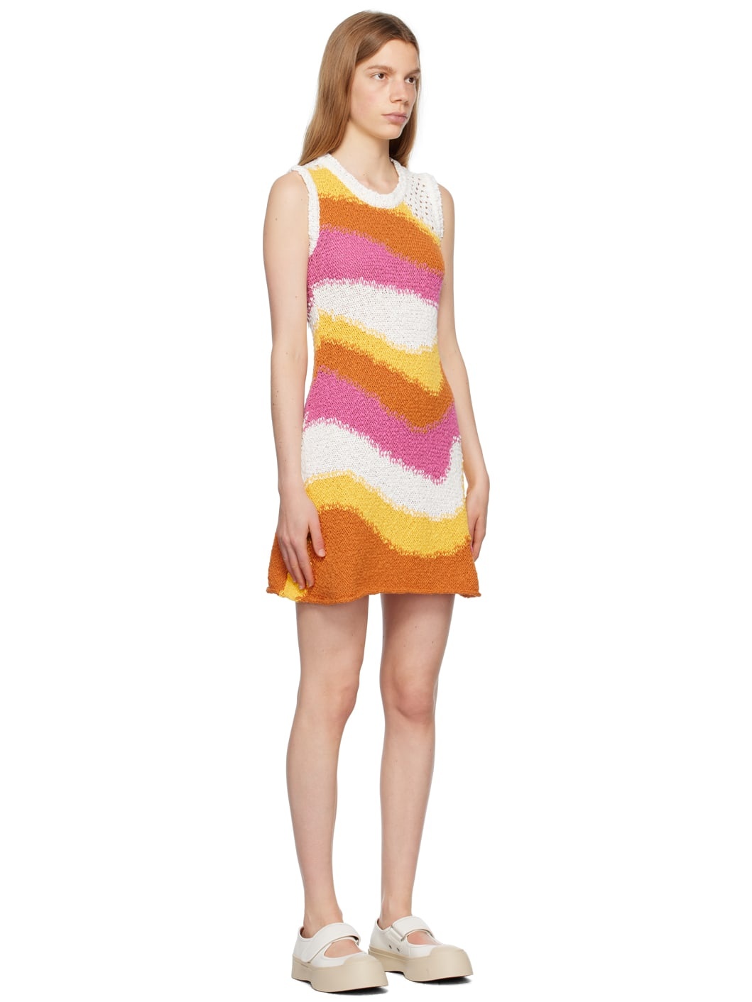 Multicolor Embroidered Dress - 2