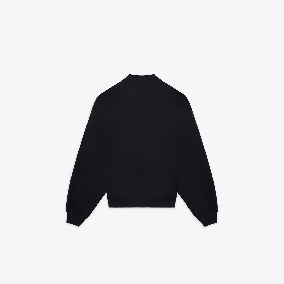 Lion's Laurel Crewneck in Black - 2