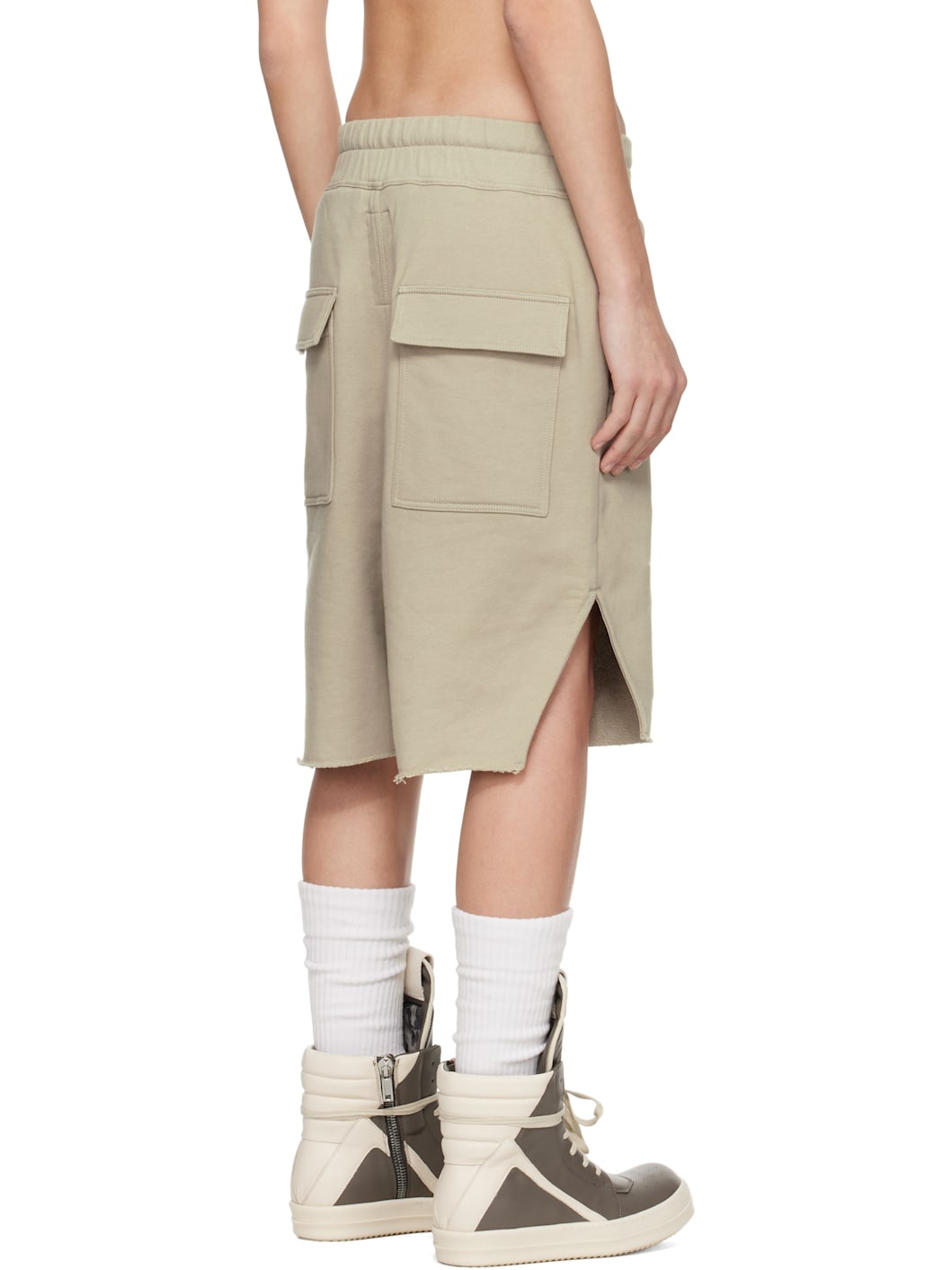 Off-White Champion Edition Beveled Pods Shorts - 3