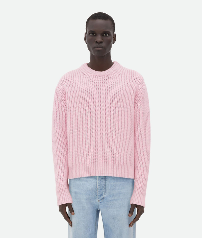 Heavy Wool And Cashmere Sweater 1