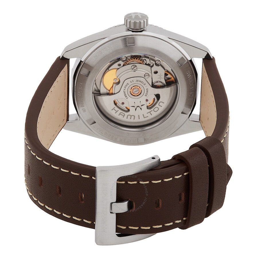 Hamilton - Hamilton Khaki Field Expedition Automatic White Dial Men's Watch H70225510 - 3