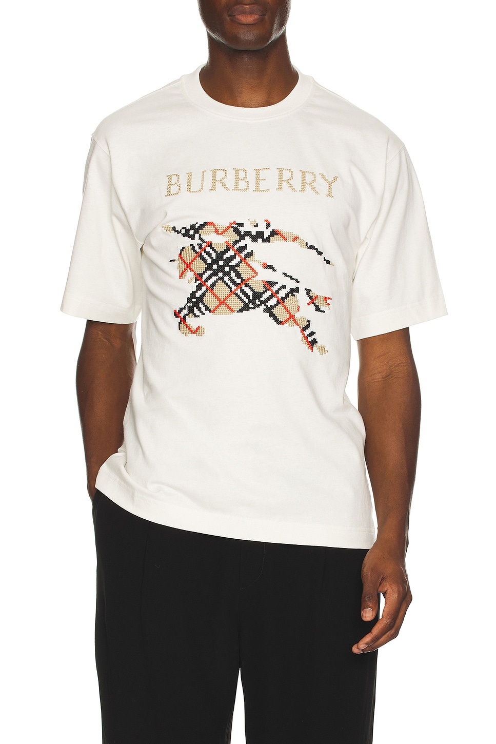 Stitch EKD Embroidery Core Tee - 4