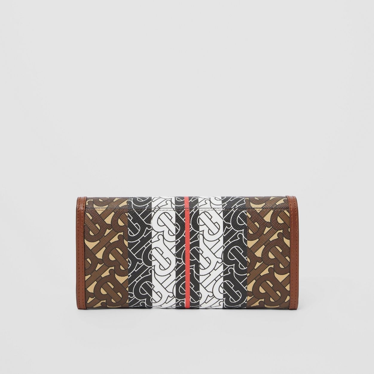 Monogram Stripe Continental Wallet - 6