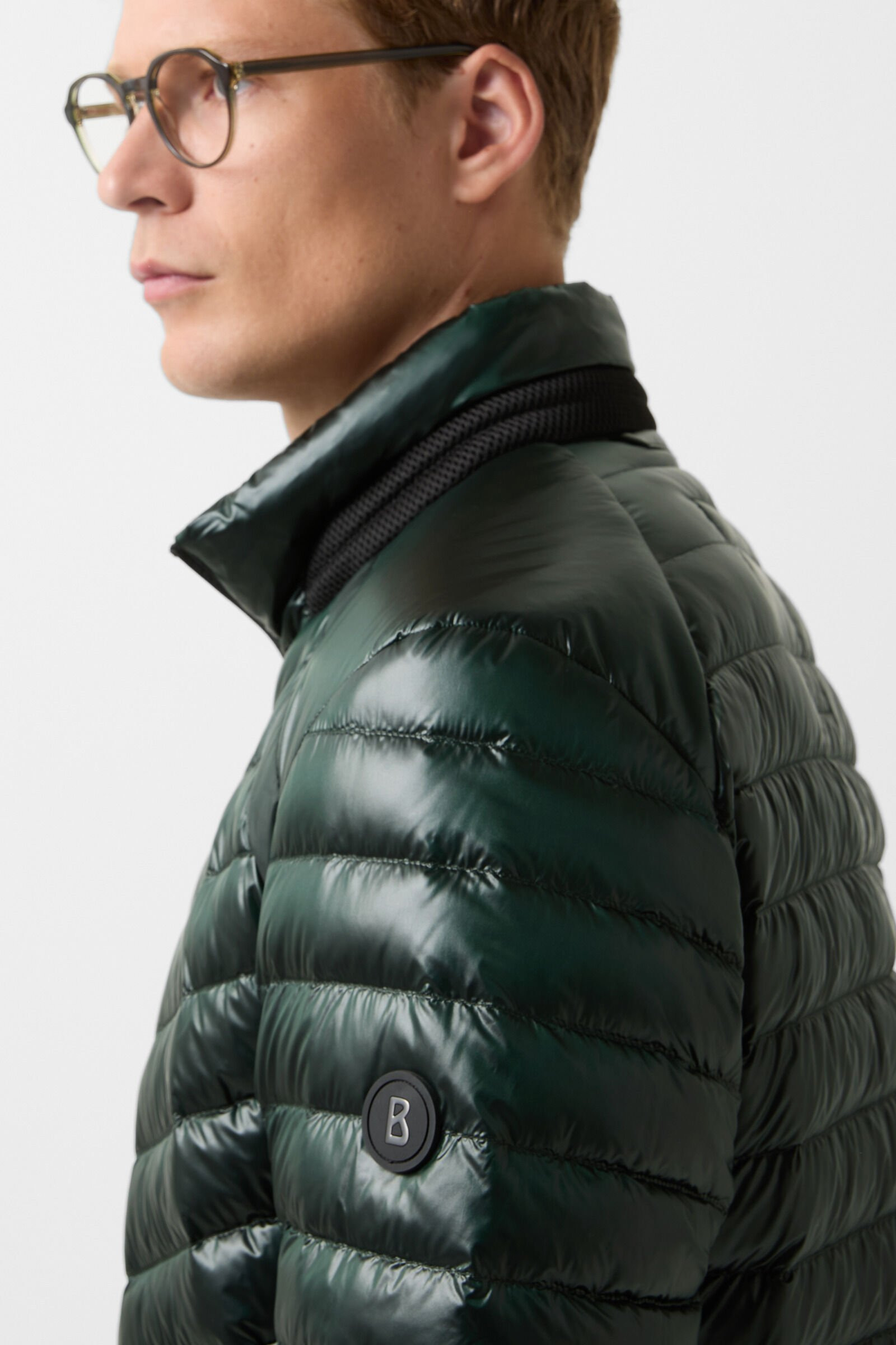 Liman quilted jacket in Dark green - 7