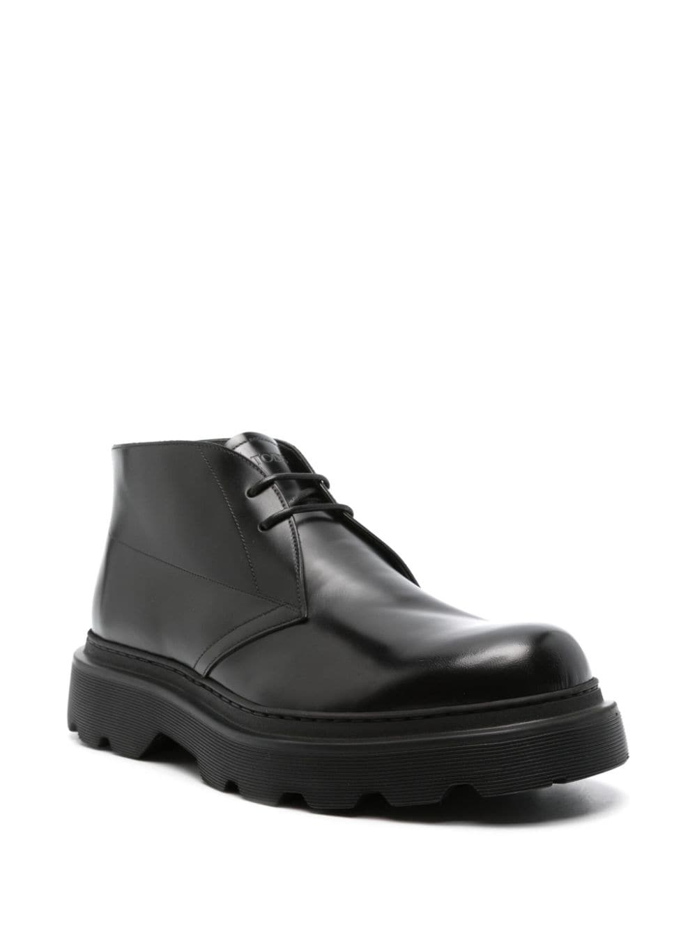 leather ankle boots - 2