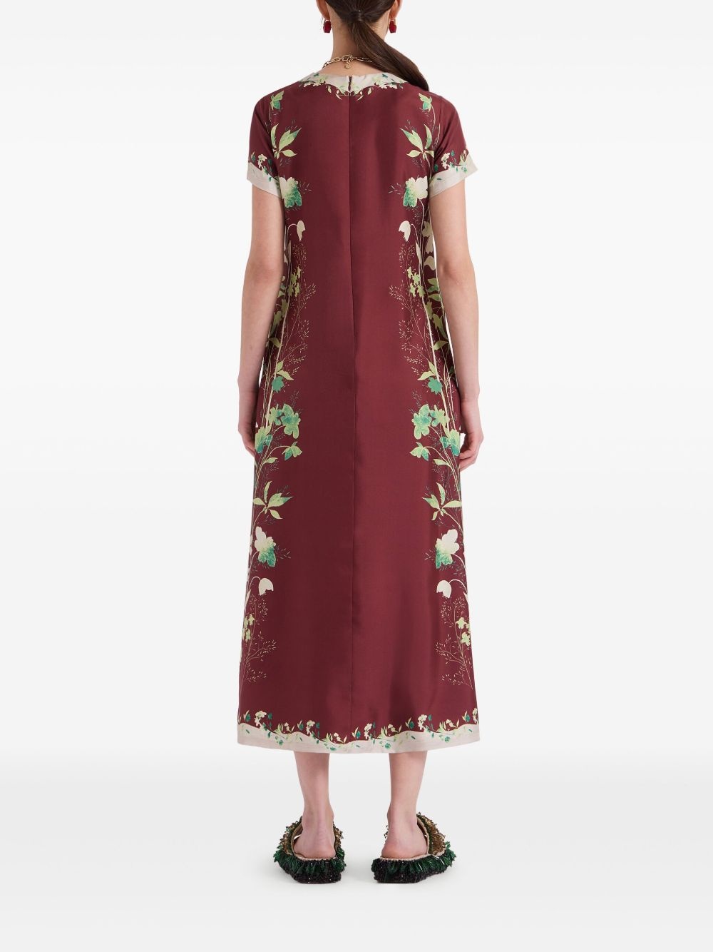 Swing midi dress - 3