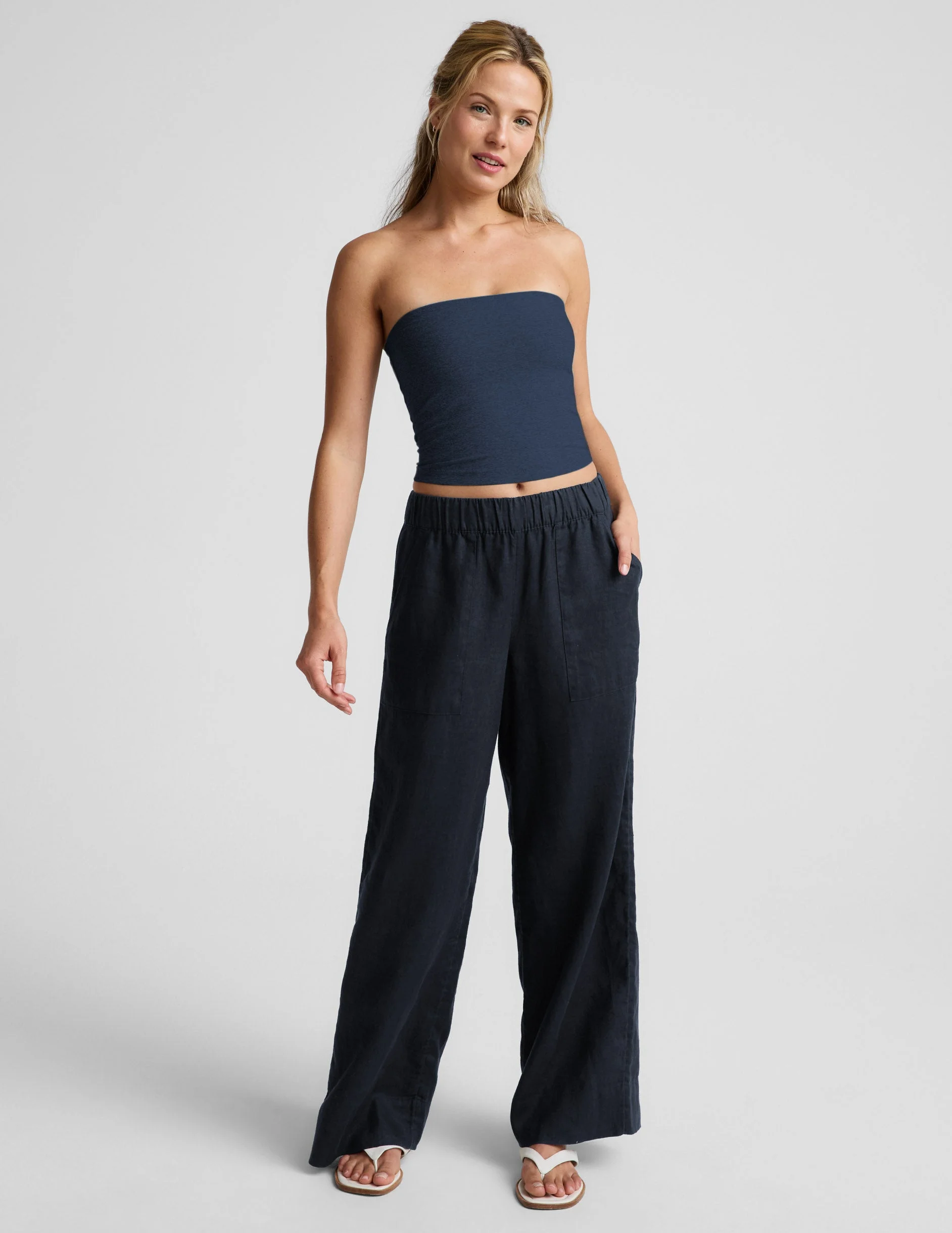 Spacedye Strapless Top - 1