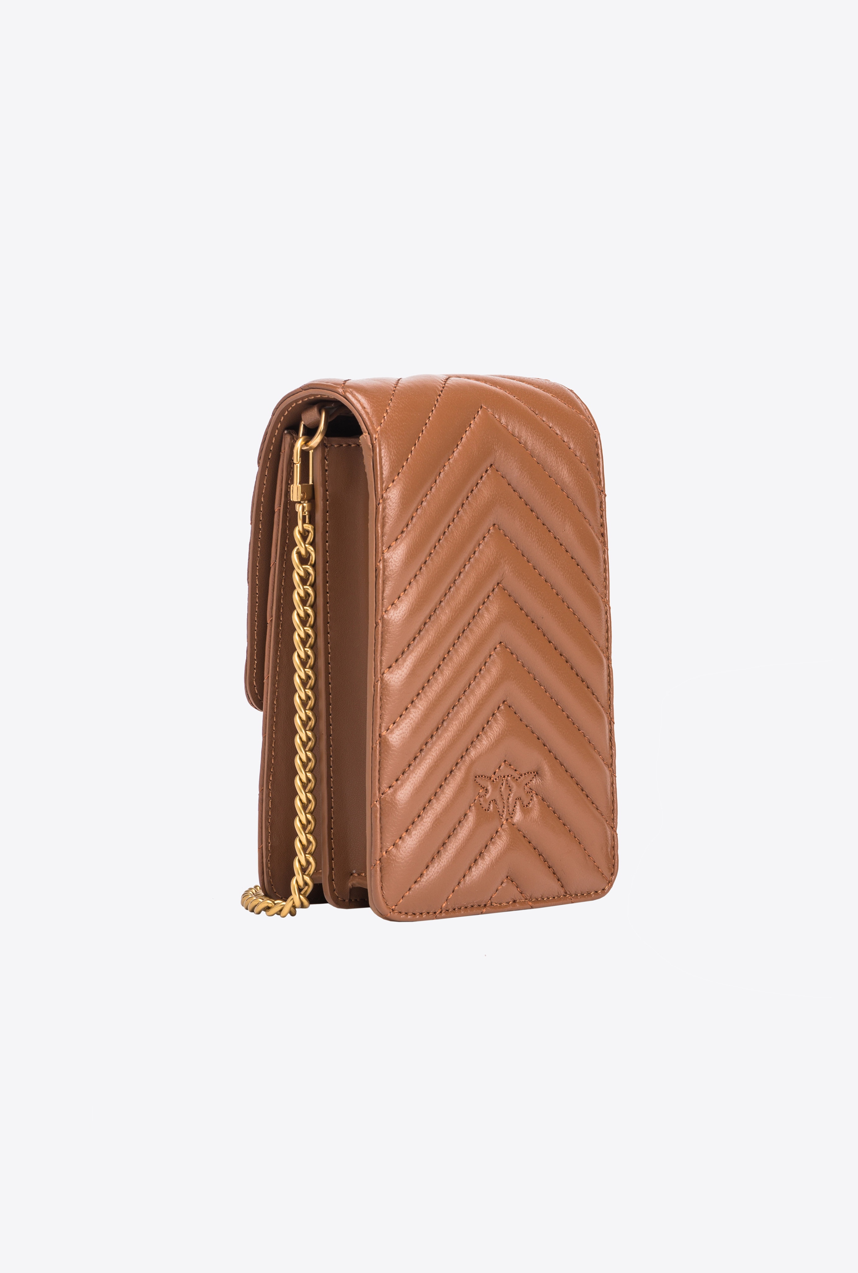 CHEVRON NAPPA LEATHER SMARTPHONE CASE - 2