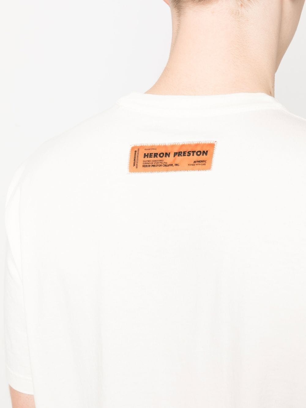 logo-print cotton T-shirt - 5