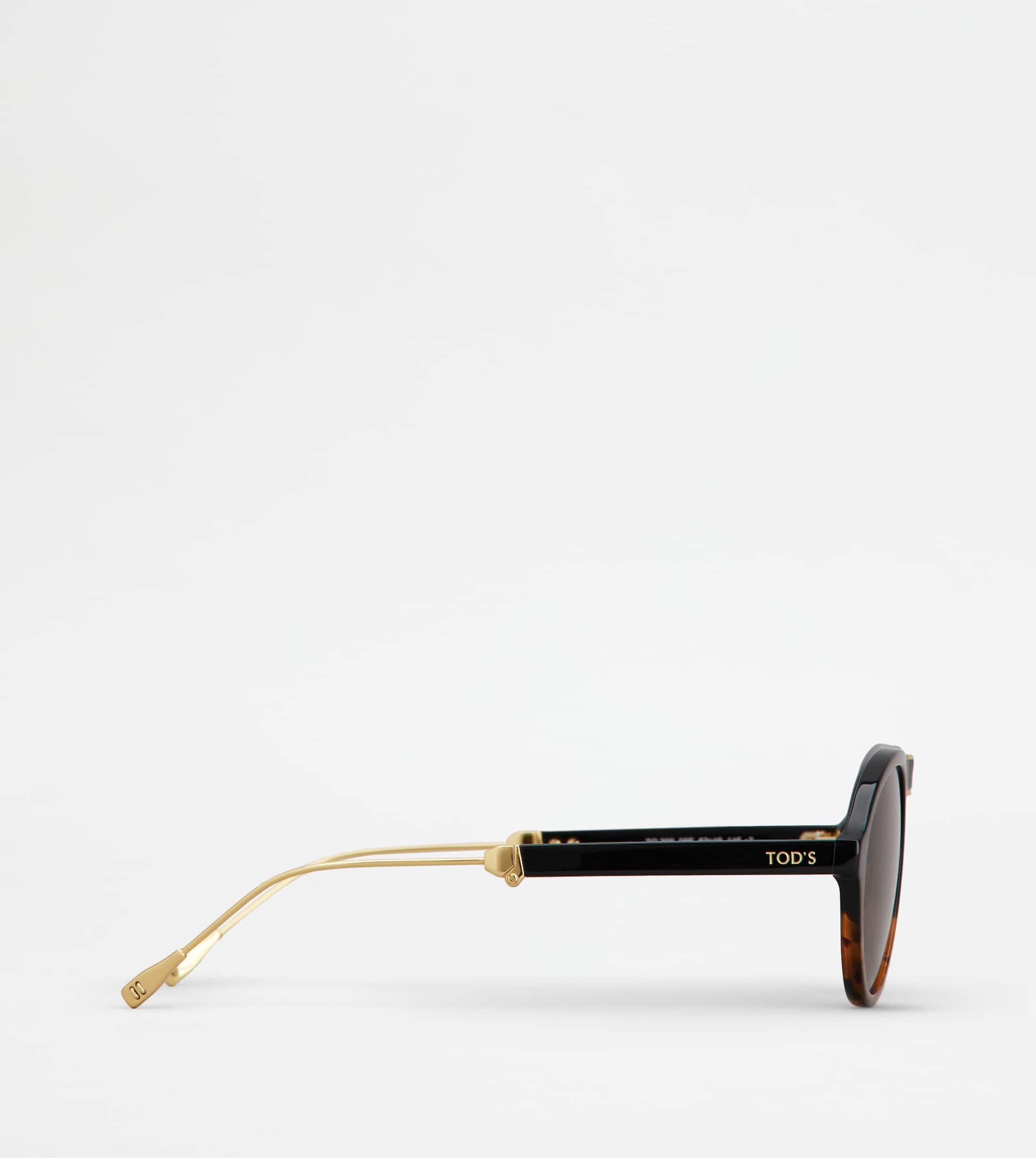 FOLDABLE SUNGLASSES - BROWN, BLACK - 2