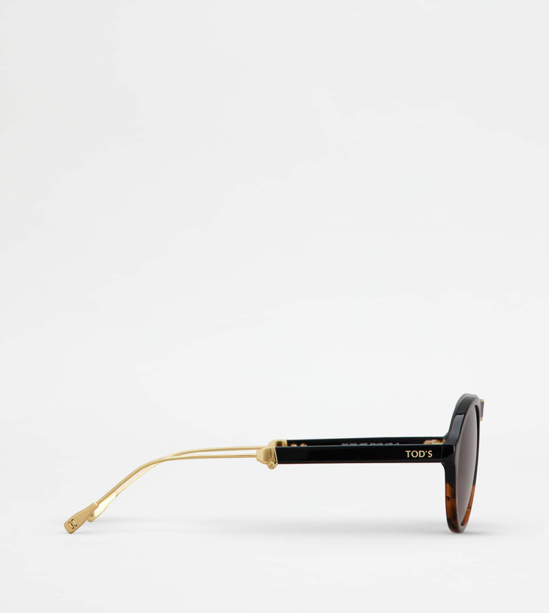 Tod's FOLDABLE SUNGLASSES - BROWN, BLACK outlook