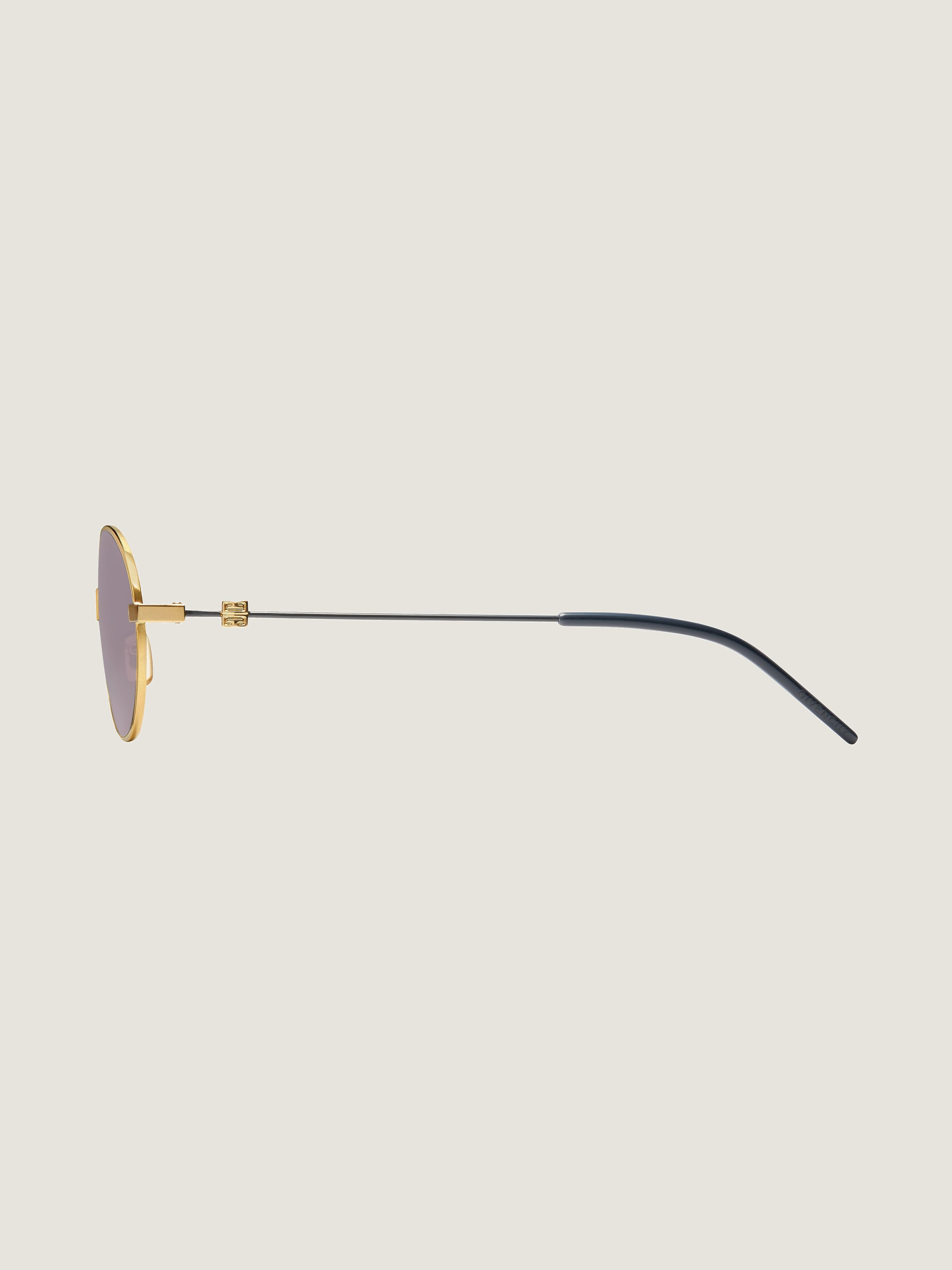 GV SPEED UNISEX SUNGLASSES IN METAL - 3