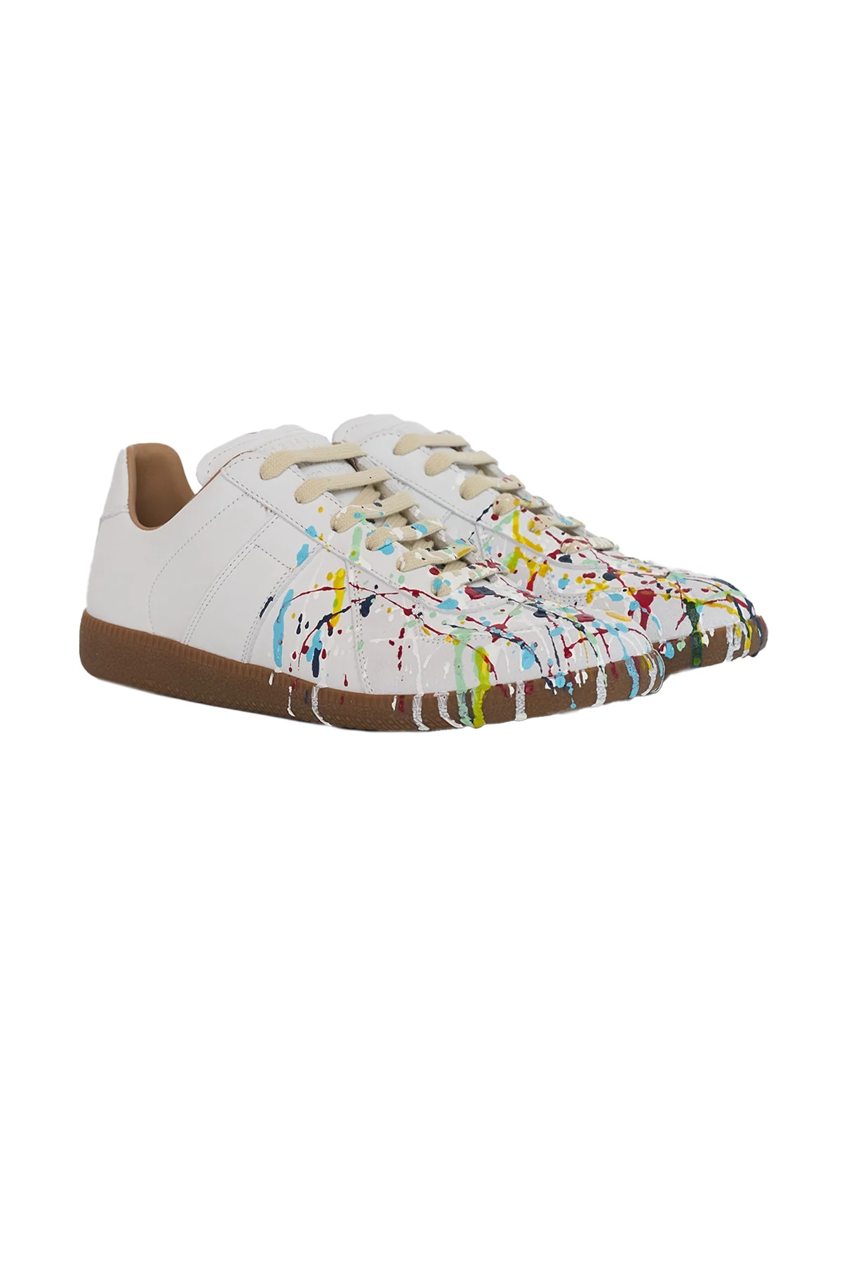 Maison Margiela Replica Painter Low Top Sneaker Offwhite - 2