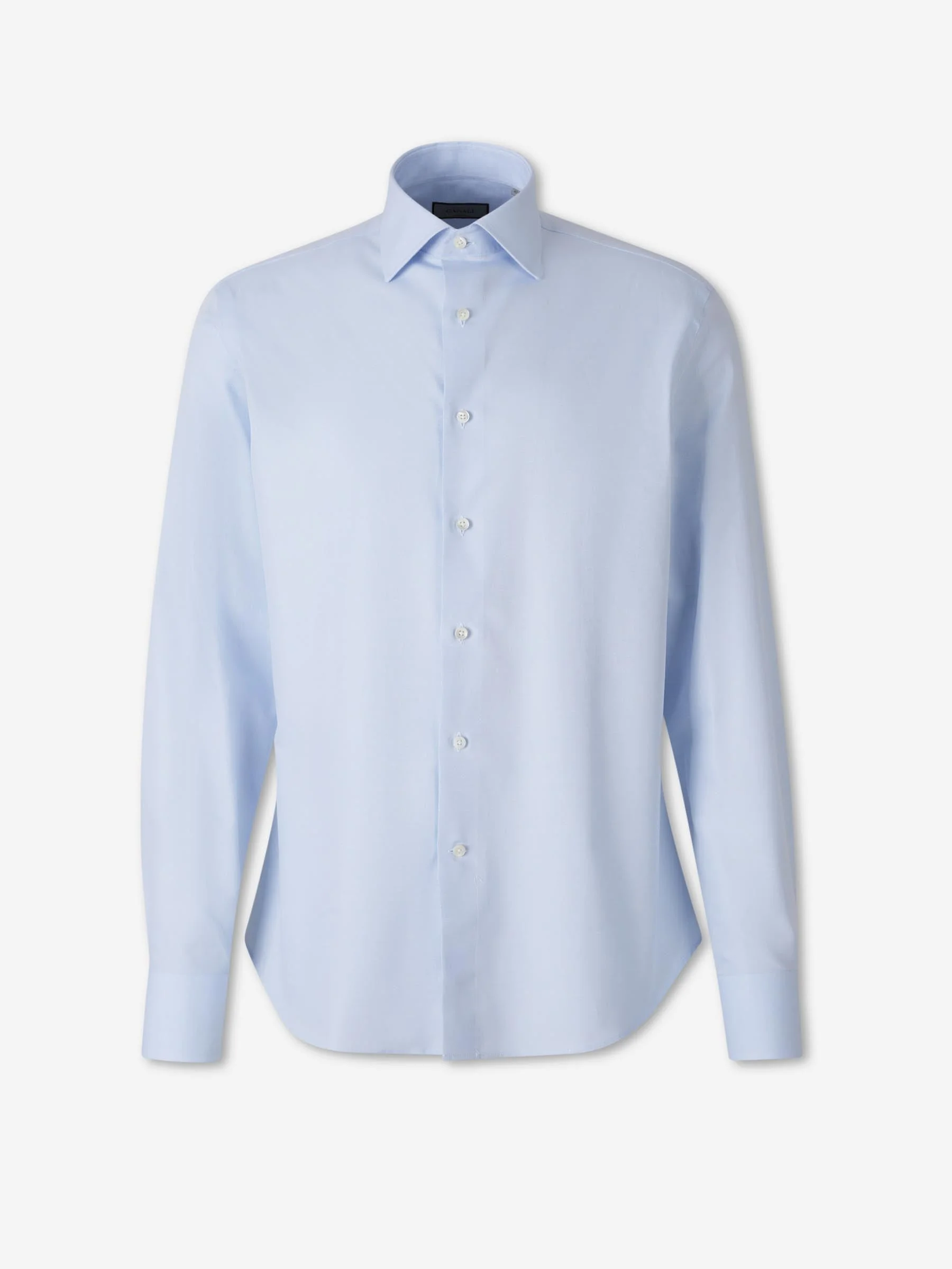 PLAIN COTTON SHIRT - 1