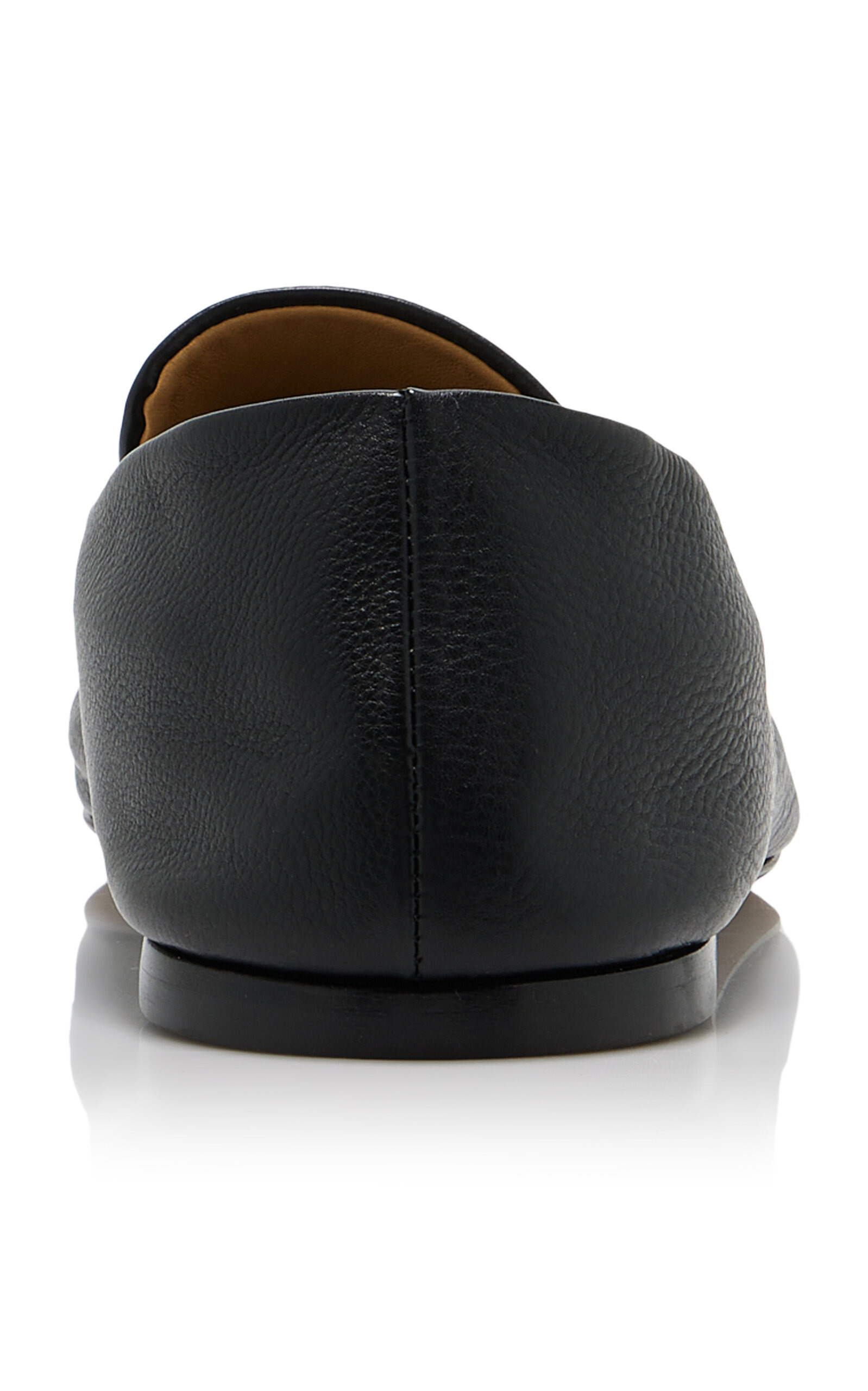 Leather Loafers black - 5