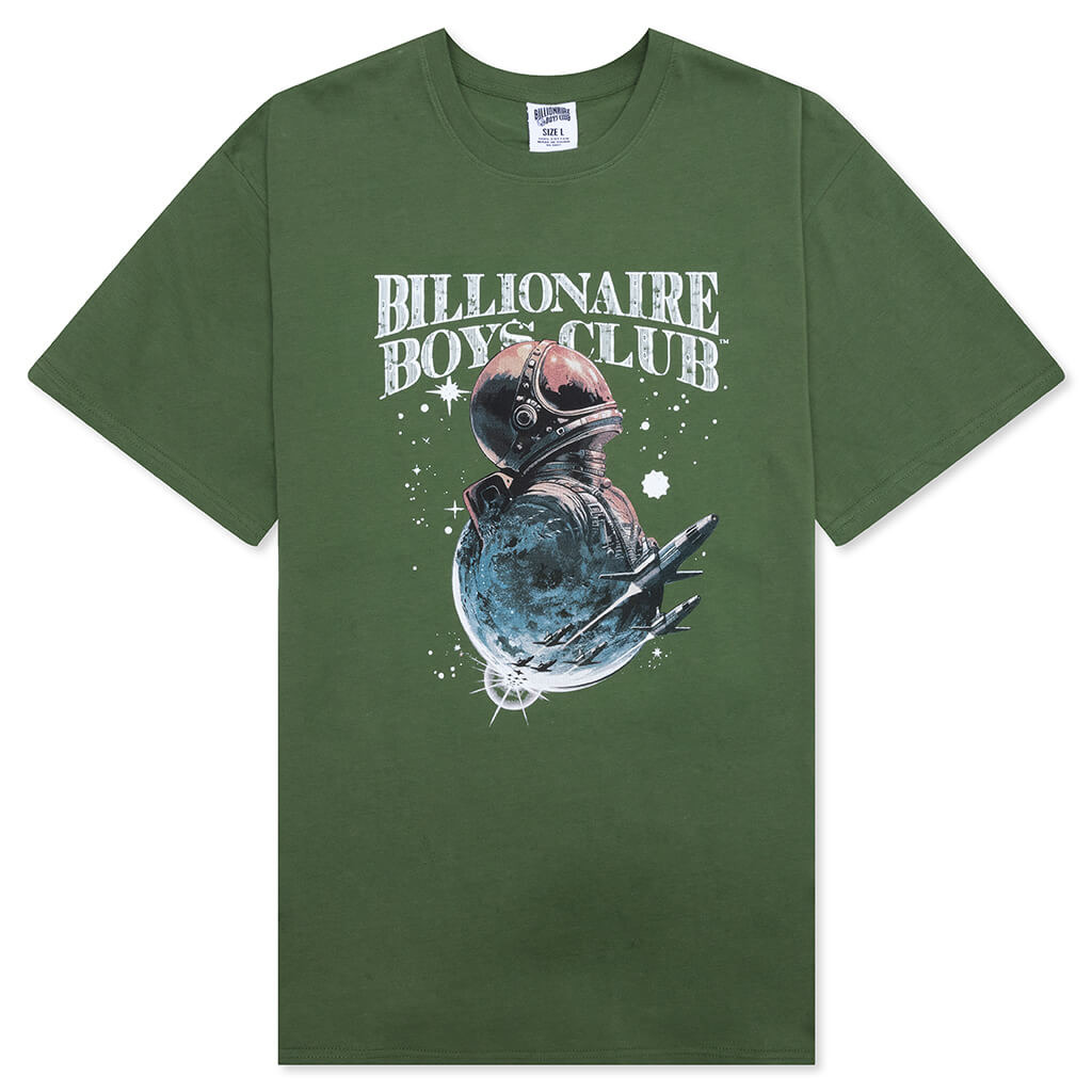 FLIGHT S/S TEE - VINEYARD GREEN - 1