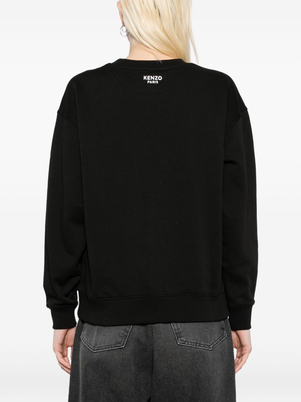 'Boke Flower' embroidered sweatshirt - 4