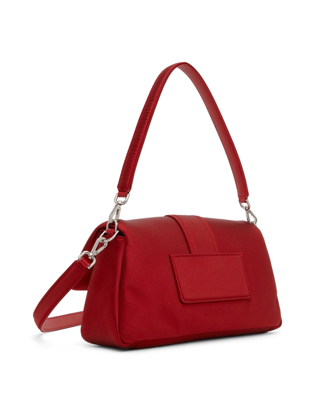 SSENSE Exclusive Burgundy Guirlande 'Le Bambimou' Bag - 3