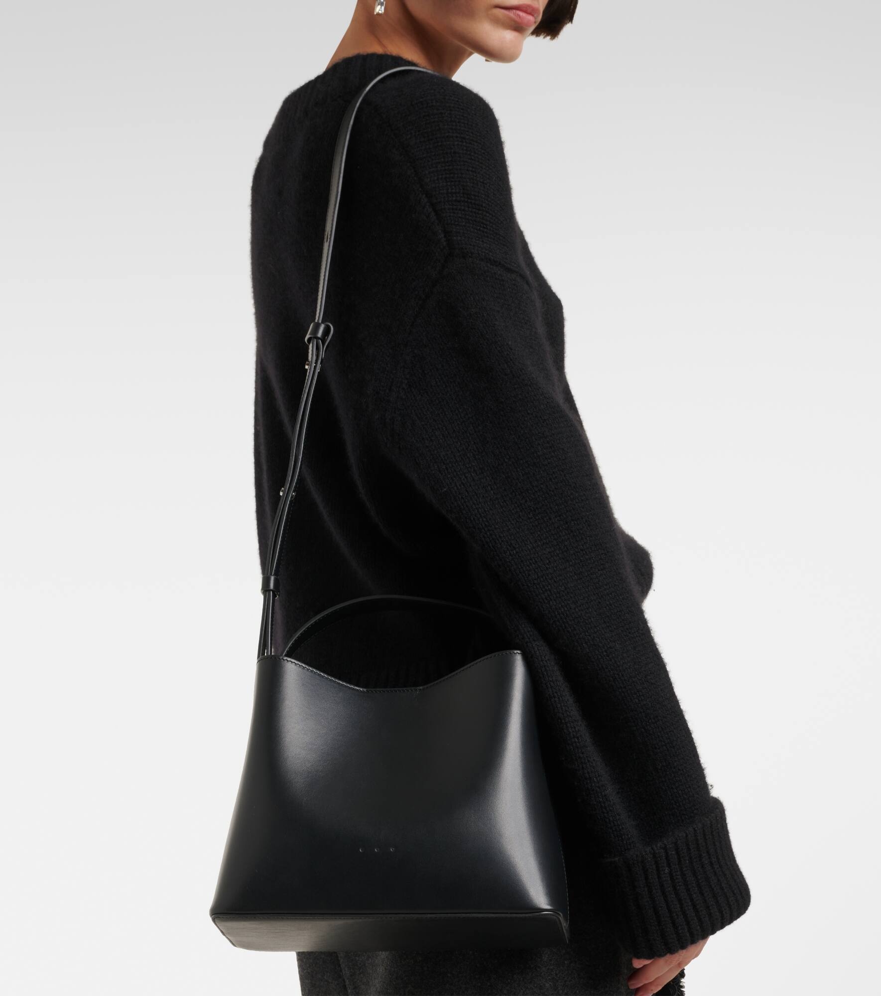 Sac Mini leather tote bag - 2