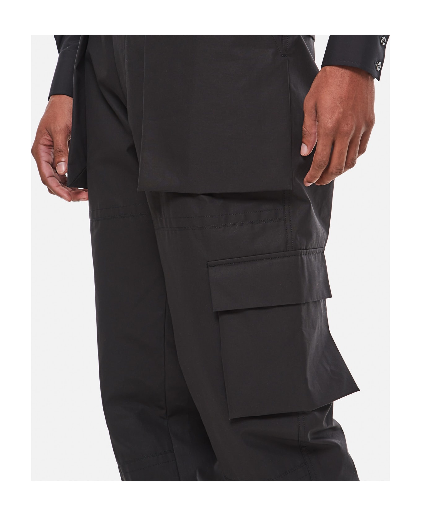 Cargo Pants With Maxi Patch Pockets - 4