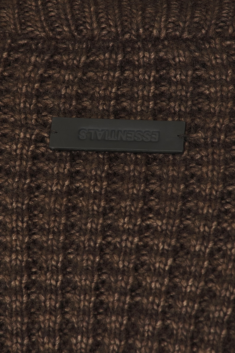 Cropped Turtleneck Sweater - 5