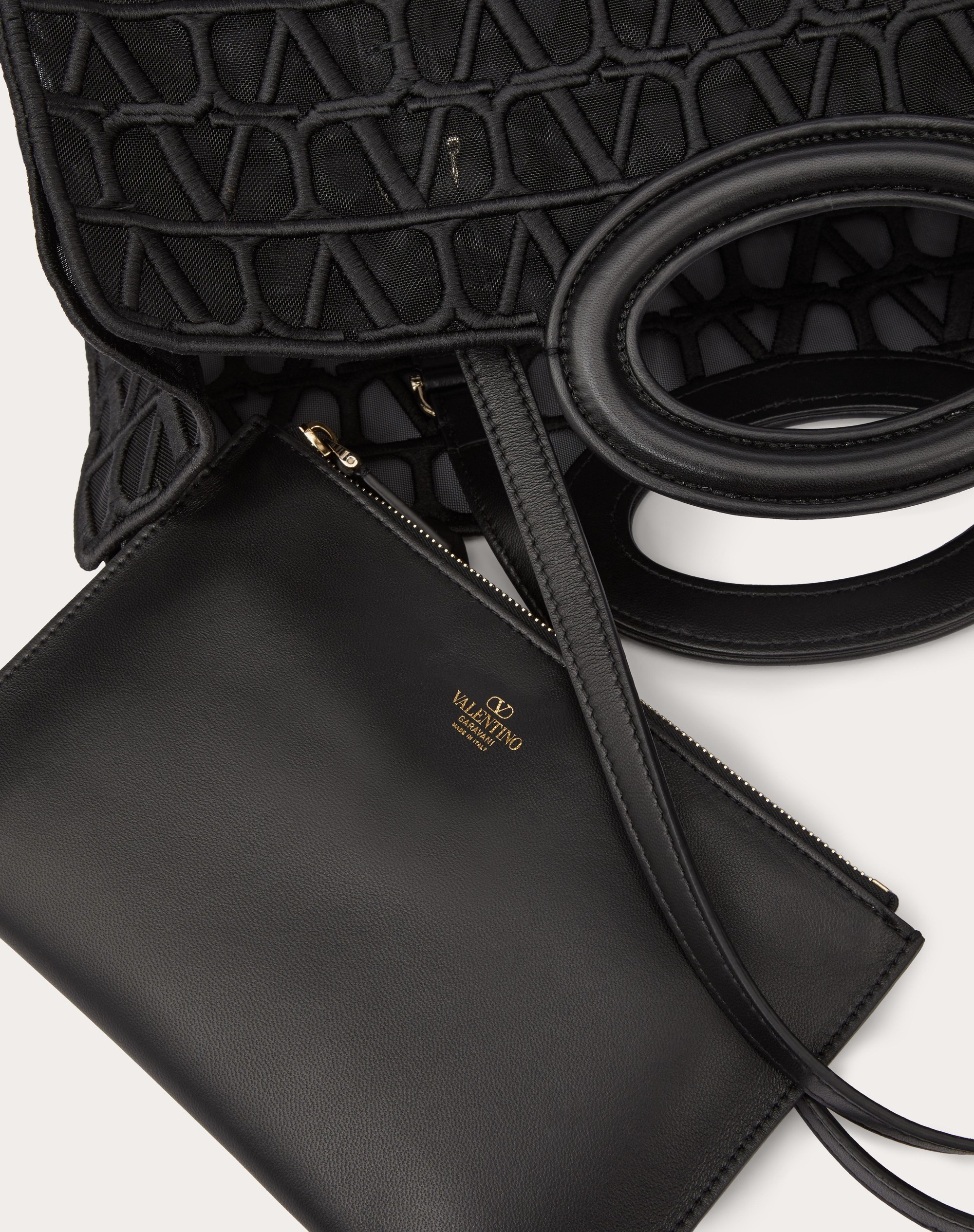 LE TROISIEME EMBROIDERED SHOPPING BAG - 7