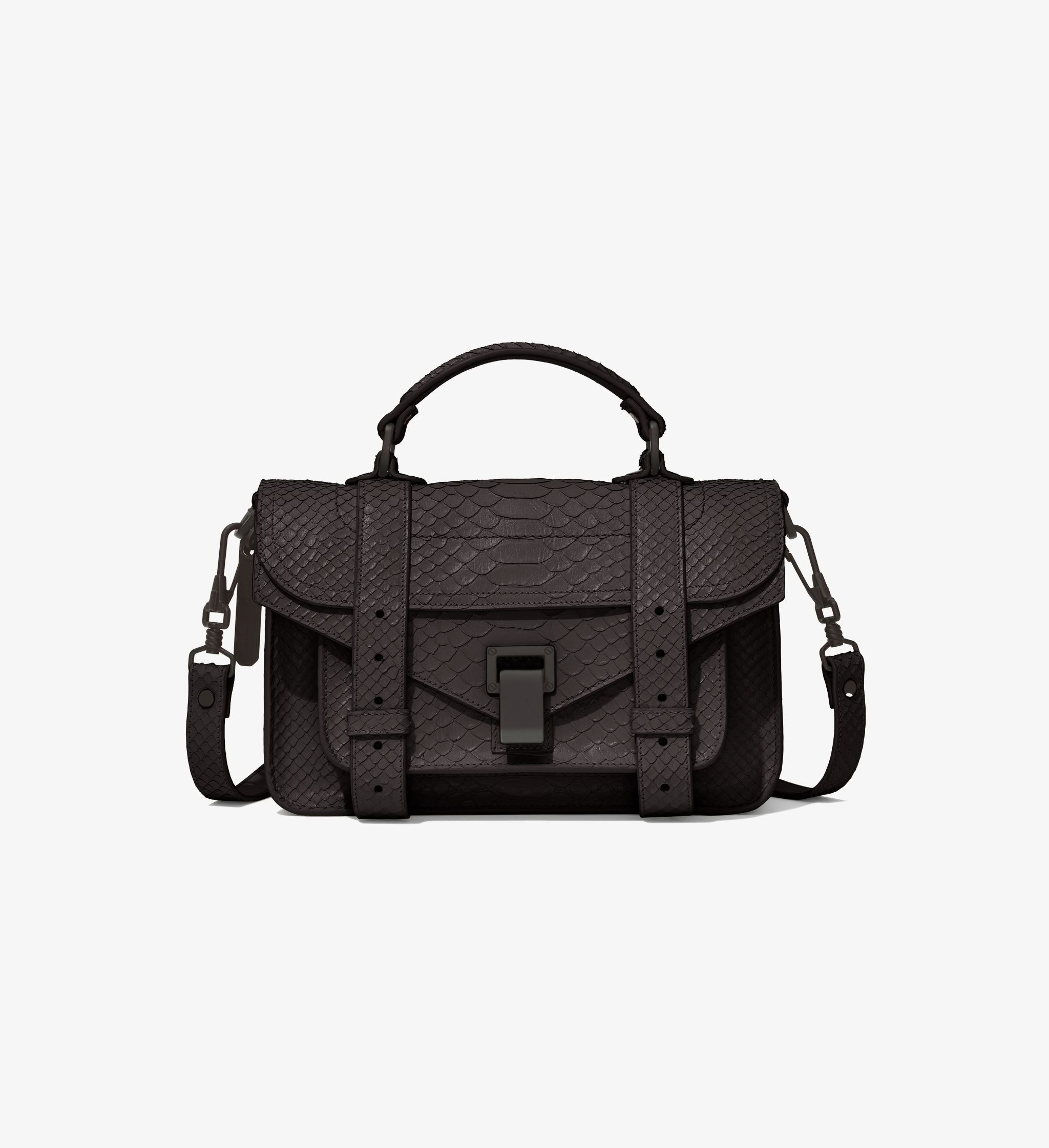 Carved Python PS1 Tiny Bag - 1