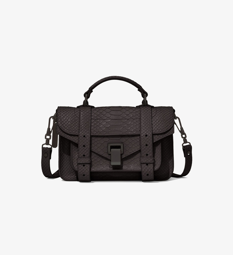 Carved Python PS1 Tiny Bag 1