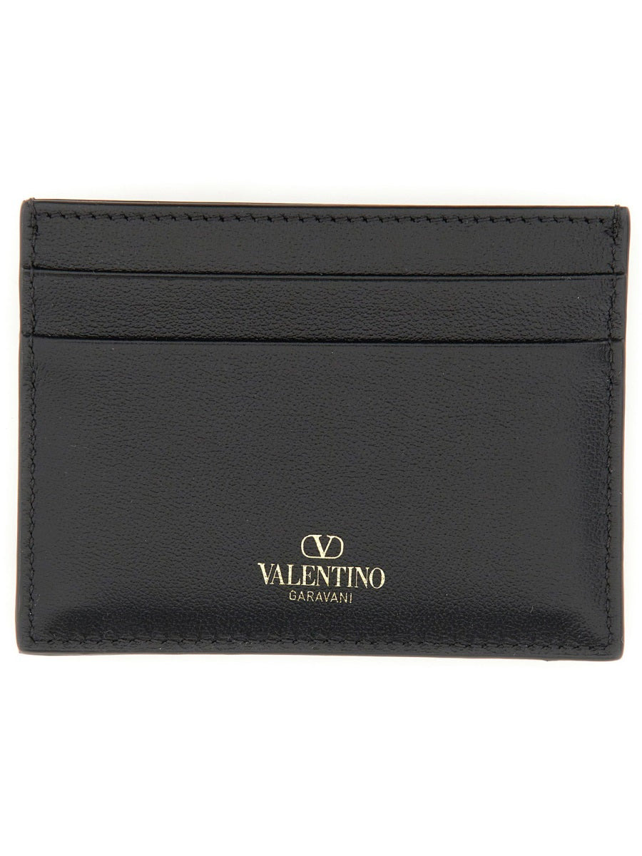 Valentino Garavani Women "Rockstud" Card Holder - 2